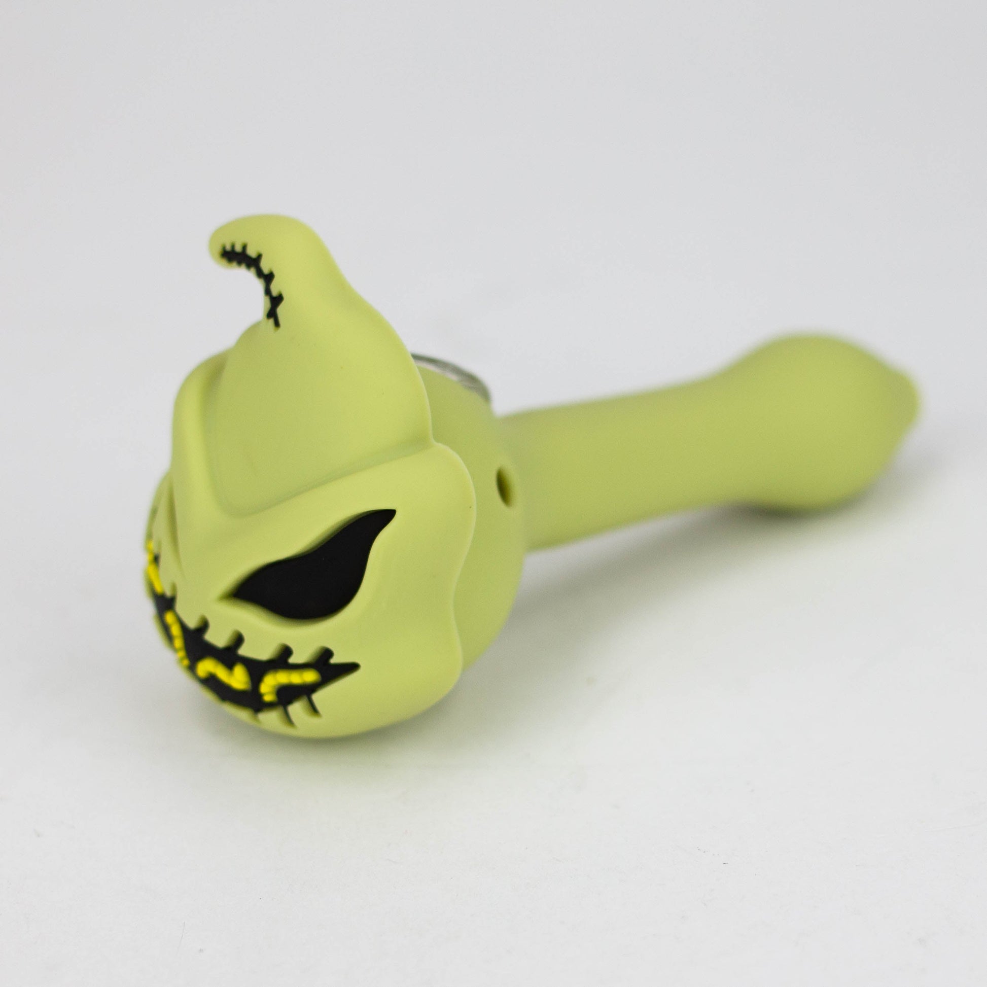 Weneed | 4.5" Oogie Boogie Silicone Hand pipe_0