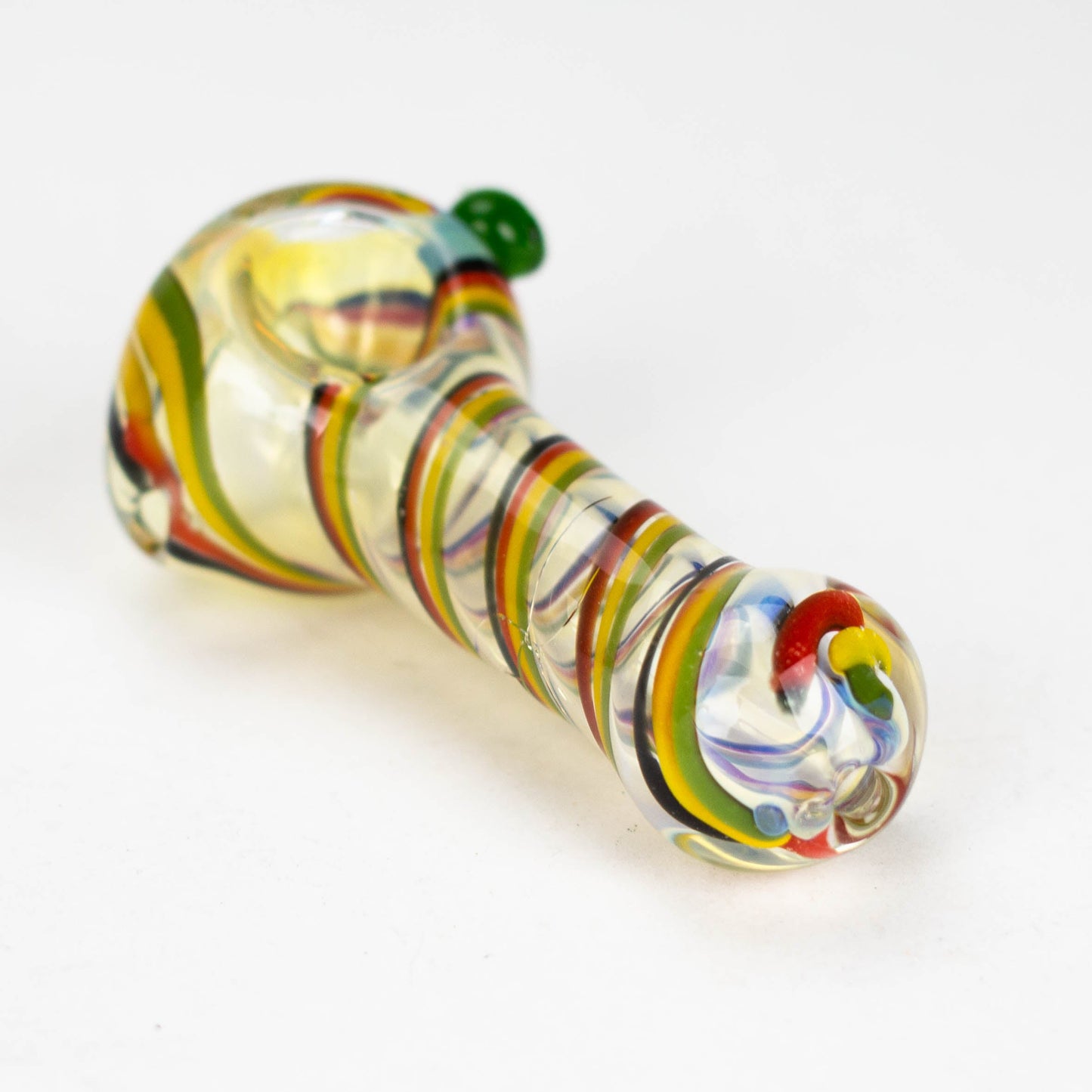 3.5" softglass hand pipe Pack of 2 [11585]_1