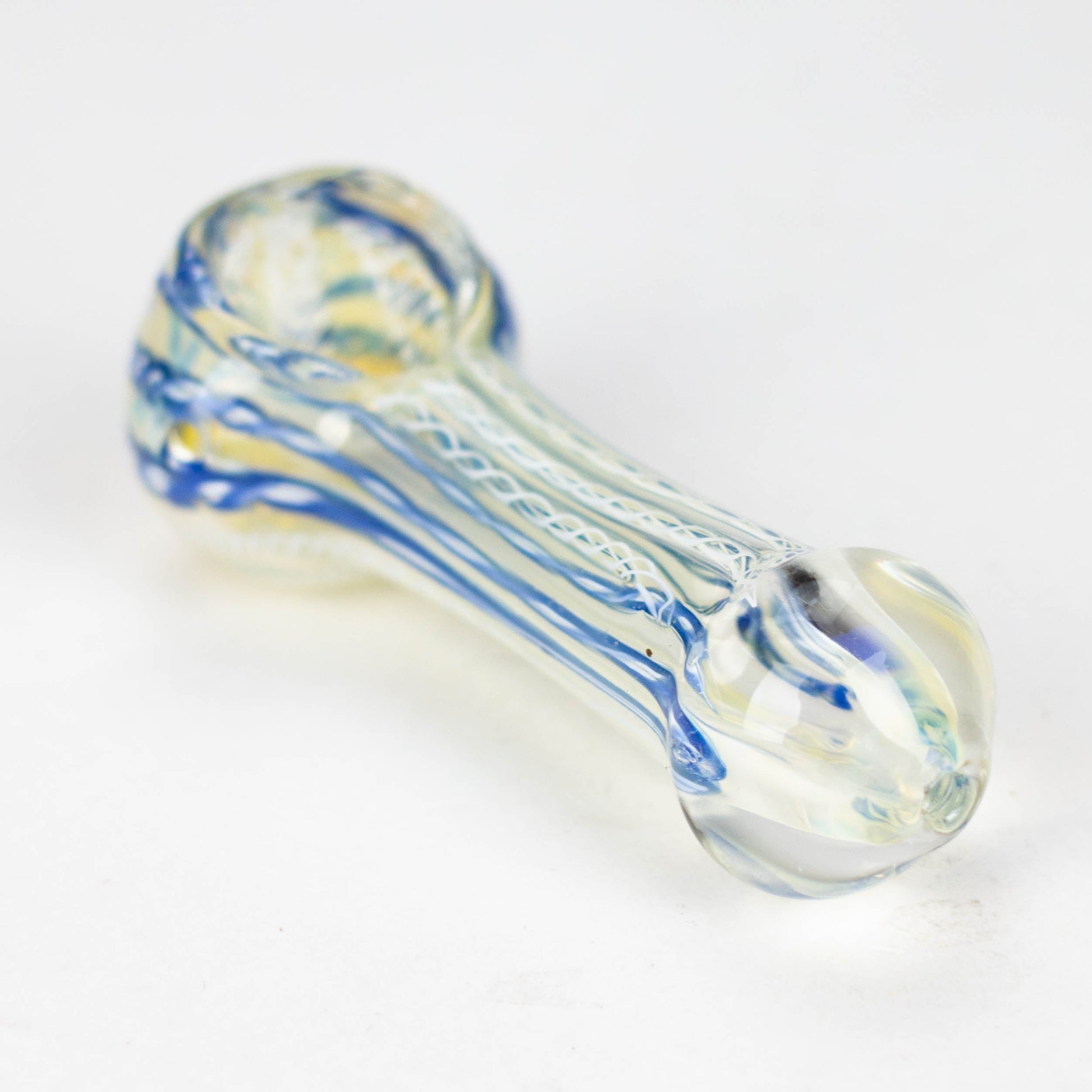 3.5" softglass hand pipe Pack of 2 [11584]_1