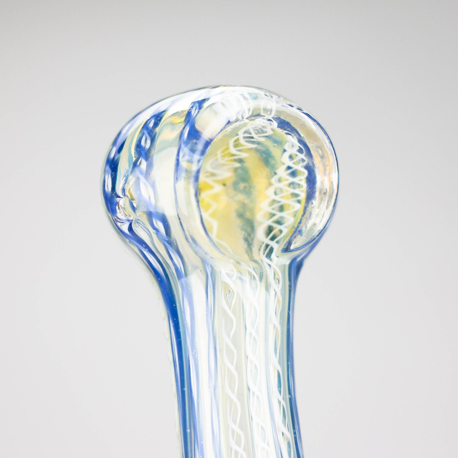 3.5" softglass hand pipe Pack of 2 [11584]_4