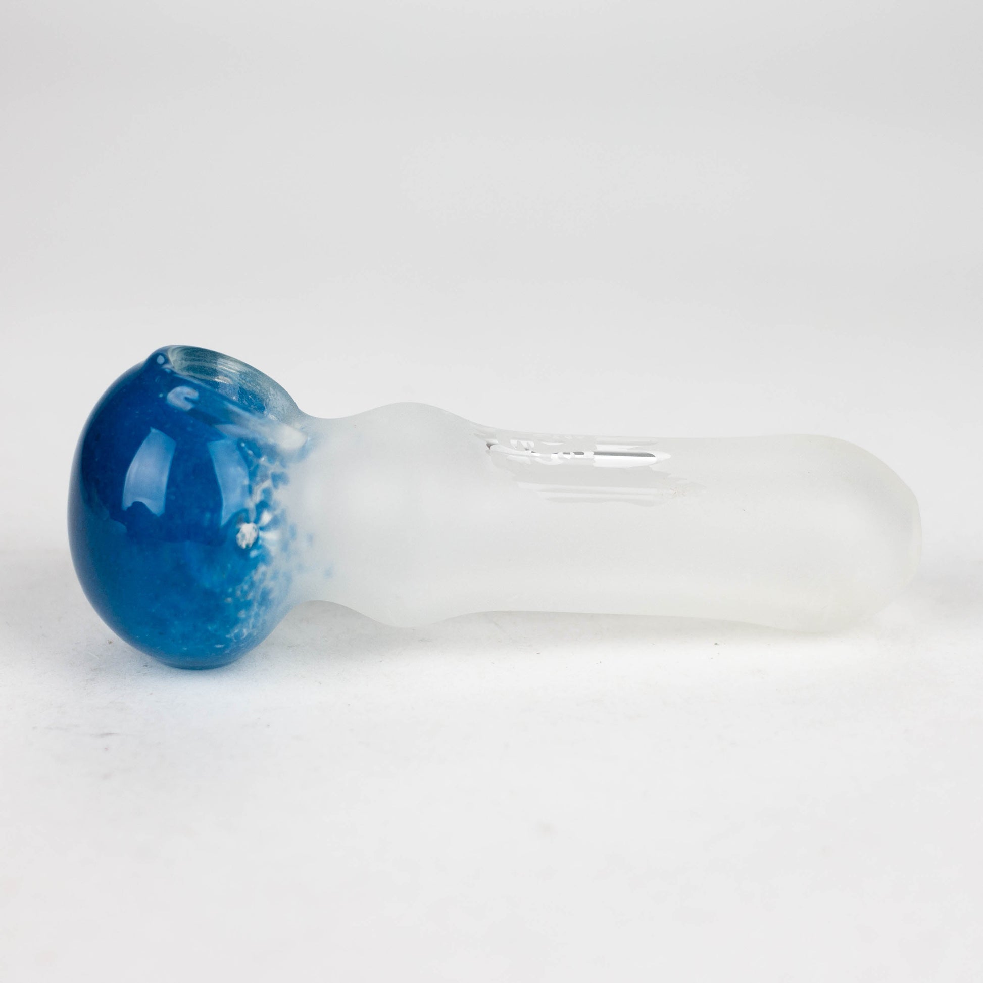 4" Frost soft glass hand pipe Pack of 2_3