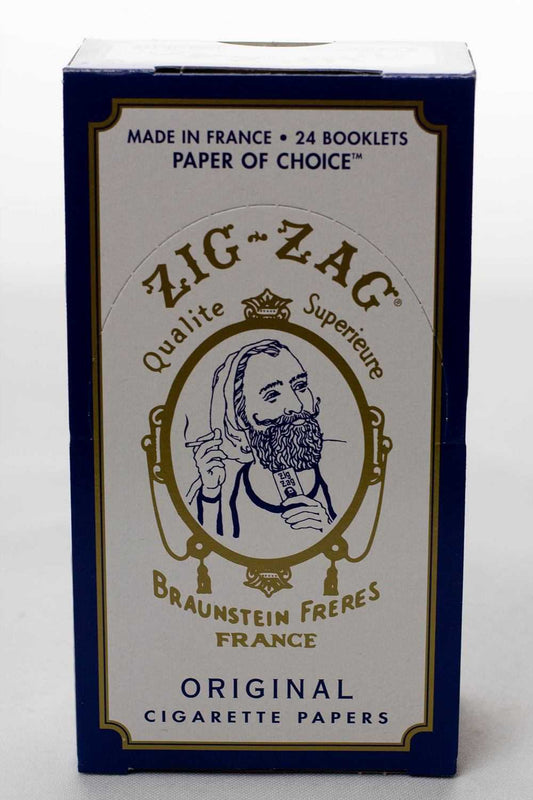 ZIG-ZAG Original Cigarette rolling paper box_0