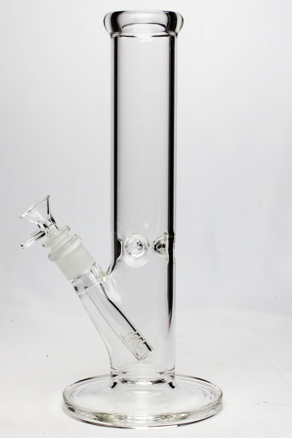 12" glass tube water bong [K5-12]_3