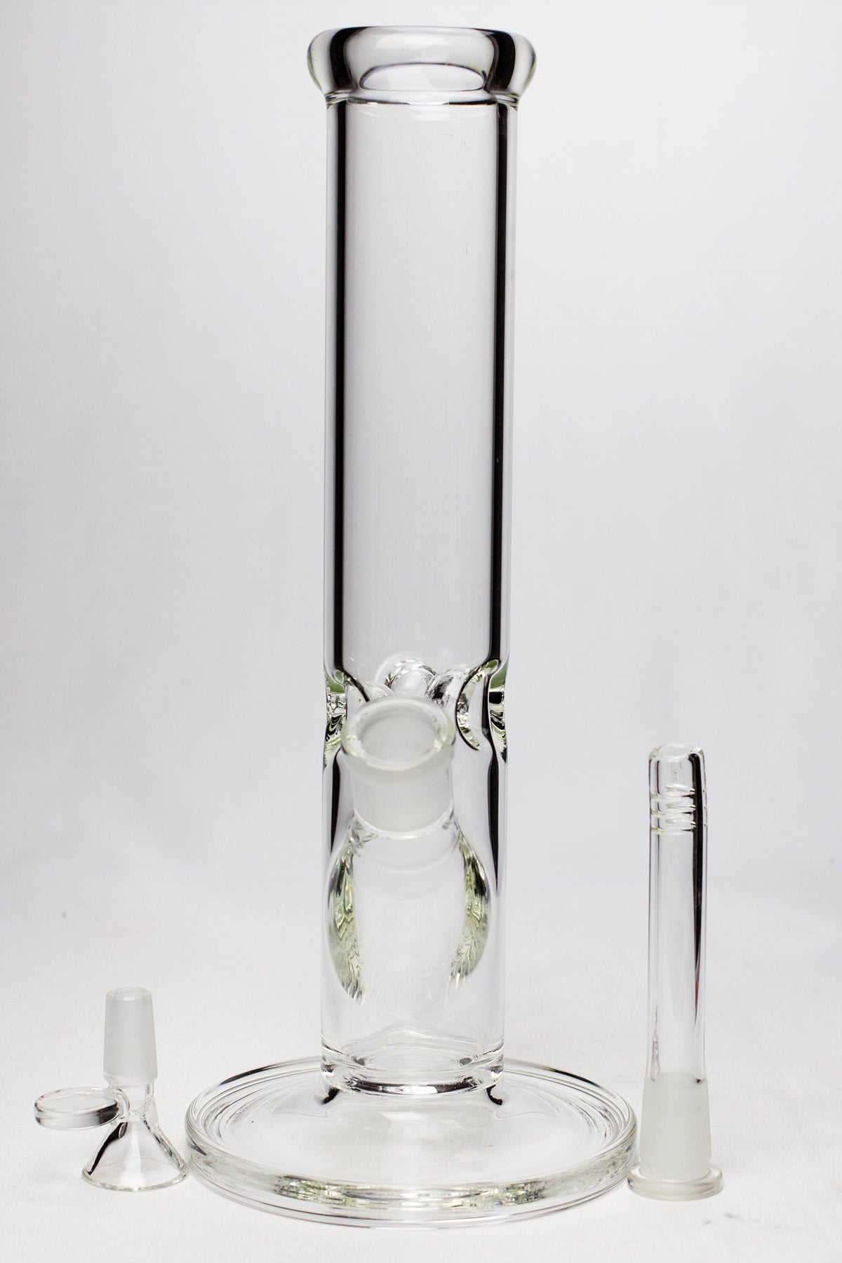 12" glass tube water bong [K5-12]_7