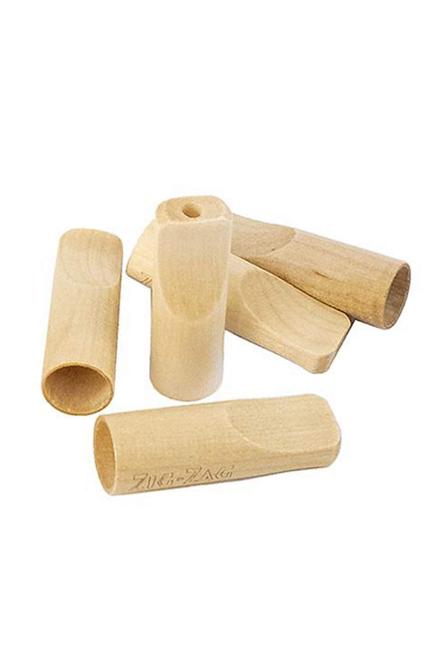 Zig-Zag Wood Tips Box of 12_1