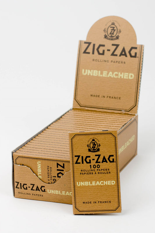 Zig-Zag Unbleached Single Wide Papers_0