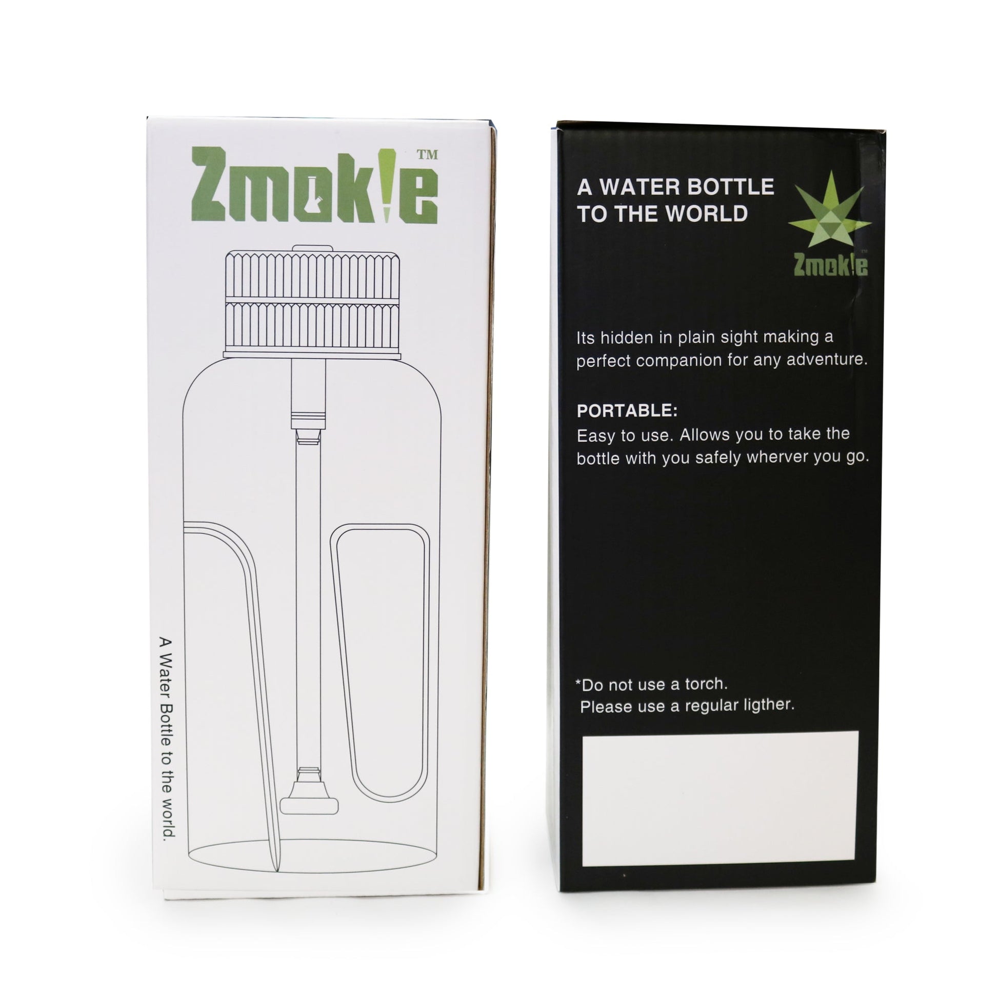 ZMOKIE Water bottle bong_5