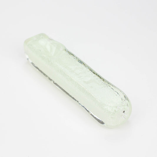 4" soft glass glow in the dark hand pipe [9189] Pack of 2_0