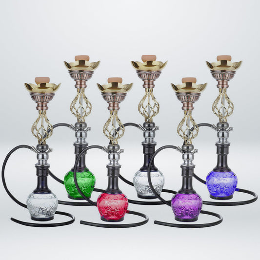 27" Twist Wrought Hookah [MD2205]_0